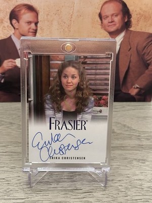 2026 Frasier Erika Christensen Full Bleed Auto Autograph - Teenager