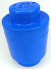 Used Lego 1-Stud Round – Blue My Hero Academia Plus Ultra Storage Brick — photo 4