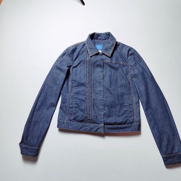 Women Kenzo Jacket Navy Cotton 36 / S / 44