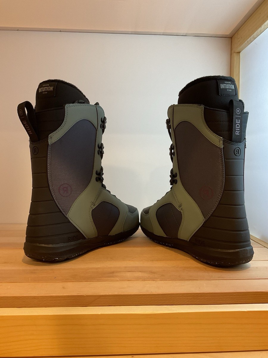 Ride Anchor BOA Tongue Tied System Snowboard Boots Mens Size