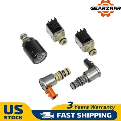 Transmission Master Solenoid Kit For GMC Chevy EPC Shift TCC 3-2 PWM 4L60E 4L65E