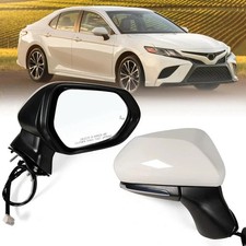 Right Passenger Side Mirror Fits 2018-2024 Toyota Camry with Power Glass, Heated