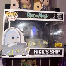 Rick and Morty Funko POP! Hot Topic Exclusive - Rick's Ship