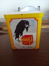 Maggi Blech Dose Deko 1970