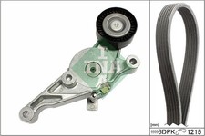 Schaeffler INA Keilrippenriemensatz 529 0462 10 für 2KJ 2KB 2CJ 2CB CADDY VW 3 5