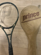 Prince Graphite Midplus Tennis Racquet with Prince Case/Cover