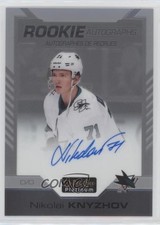 2020-21 O-Pee-Chee Platinum Rookie Auto Nikolai Knyzhov #R-NK Auto 1gv2