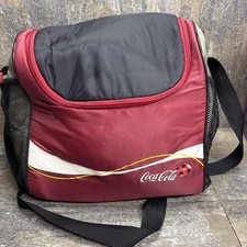 Coca Cola Thermal cool Bag Holdall Vintage Picnics Camping Beach Activities
