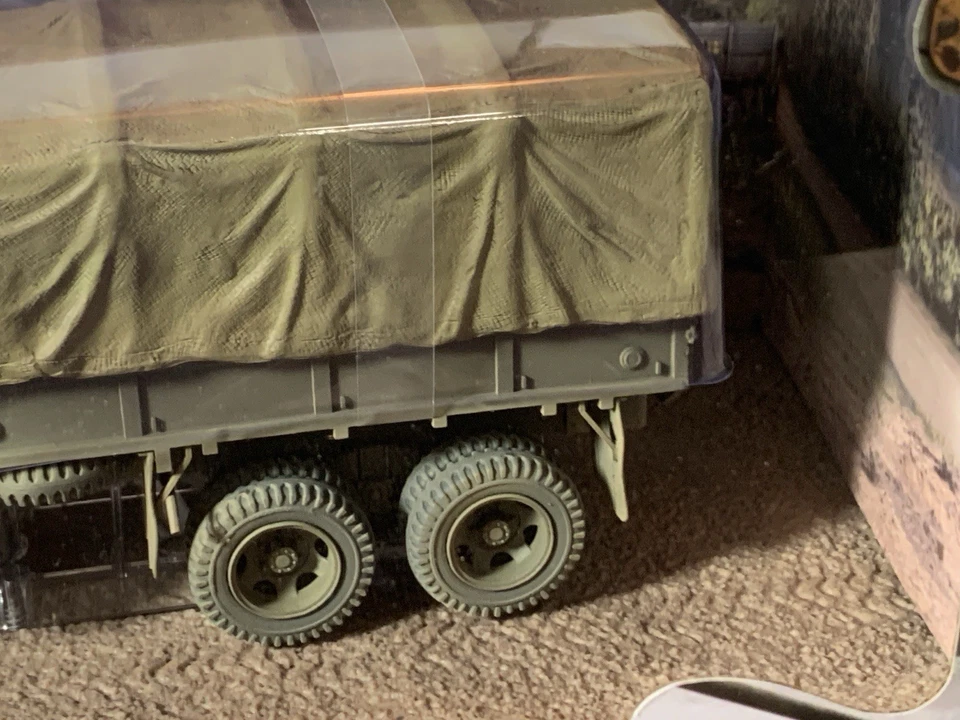 Forces Of Valor GMC CCKW-353B Cargo Truck "Us Army" 1/32 Diecast 801201 A - Image 4 of 4