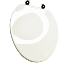 Kohler 26801-96 Impro Elongated Closed-Front Toilet Seat - Biscuit READ