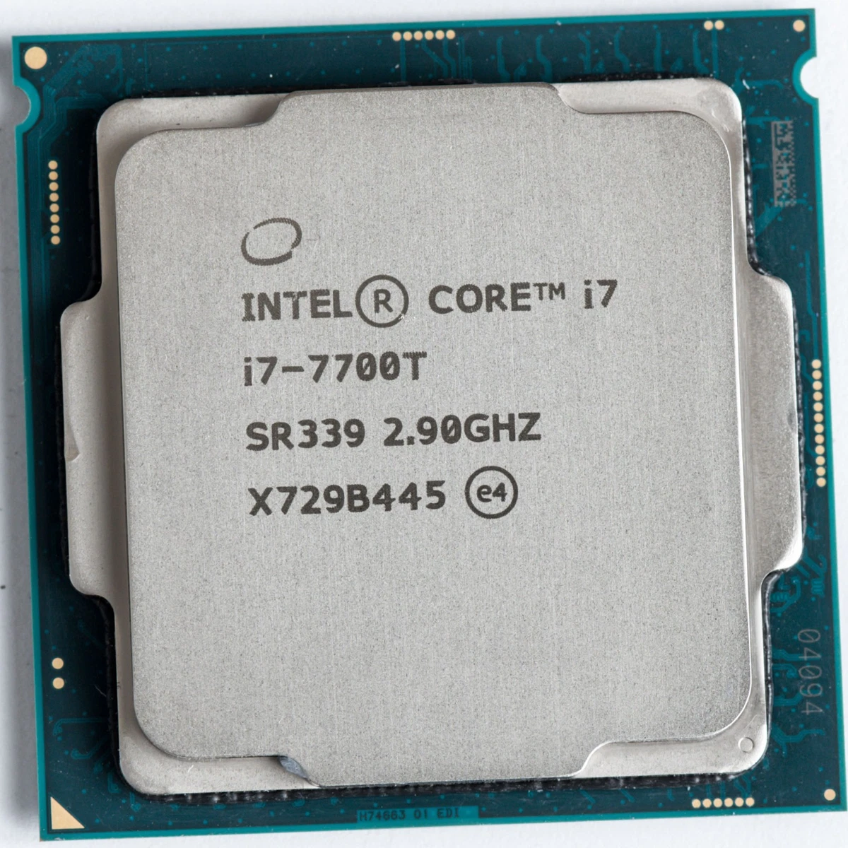 Core i7 7th Gen. Computer Processors (CPUs) 2.5-2.99 GHz Clock
