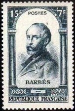 France num Yvert 801 ** MNH Barbes Année 1948