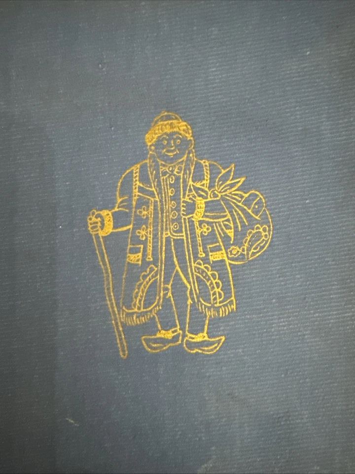 1941 JOSEF LADA Cesky Honza Czech tales illustrated children Vintage Fairy book - Image 4 of 4