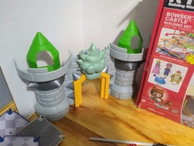 K'nex Super Mario 3D Land Bowser's Castle Building Toy Set Knex READ Description