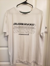 Men's Lacoste Tennis x Novak Djokovic T-Shirt Mens Size XL Sports