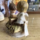 vintage 1972 Moppets by Fran Mar Nativity music box — photo 8