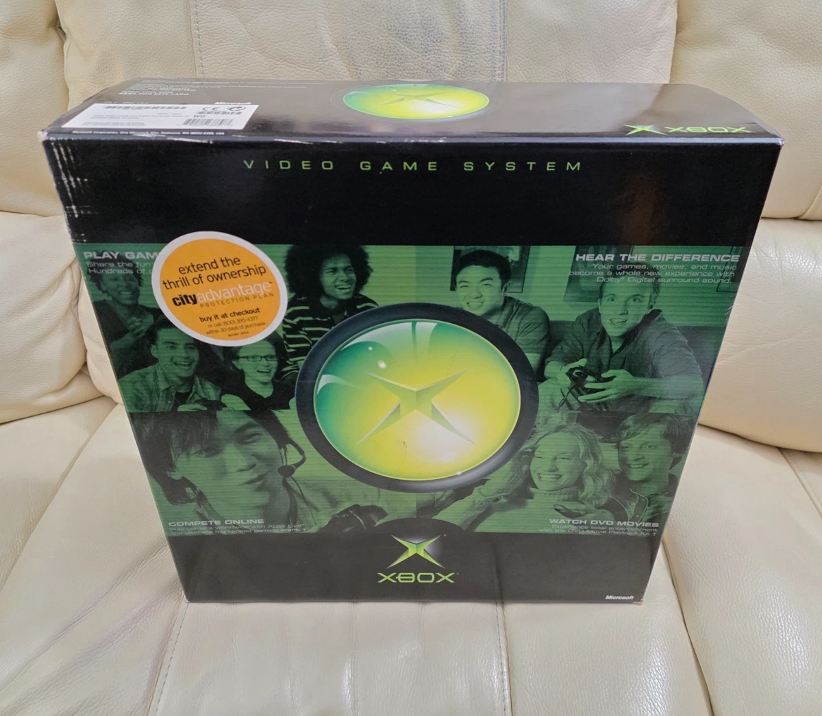 Microsoft Xbox RF Video Game Consoles for sale | eBay
