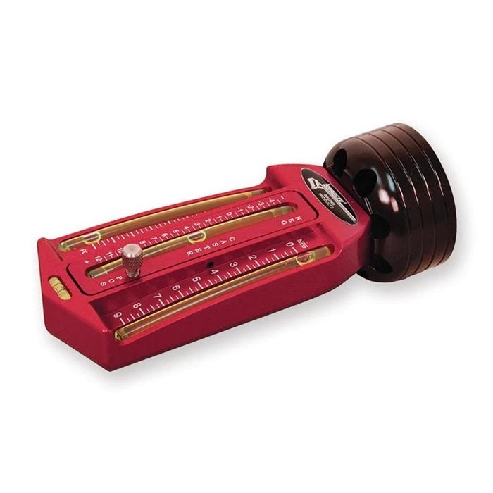 Longacre® 52-78272 Billet Caster/Camber Gauge w/ Magnet Adap. - Image 2 of 4