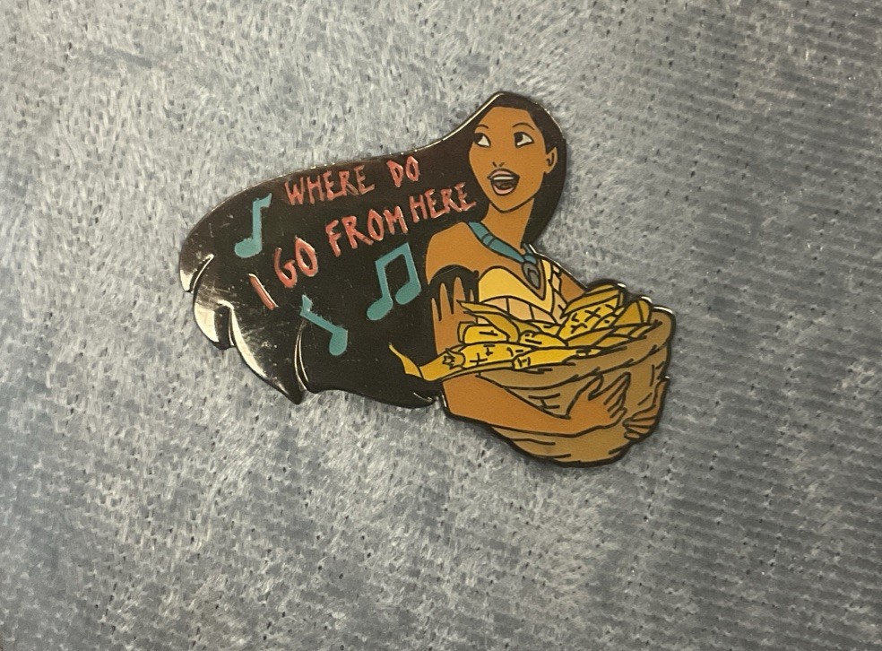 Pocahontas Where Do I Go From Here Pin # 78 Magical Musical Moments Pin # 17710