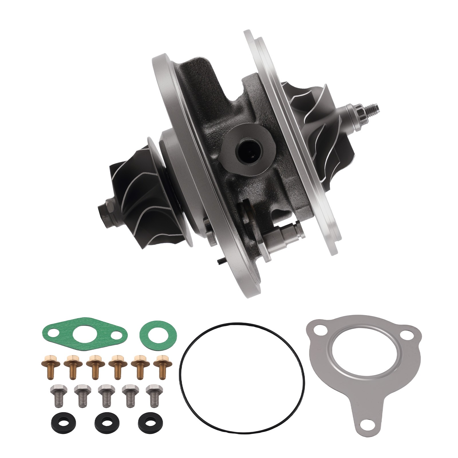 Chra compresseur en billet forgé pour Golf 4 et Bora 1.9 TDI 150ch