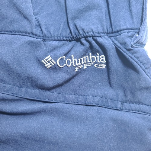 Pantaloncini Columbia PFG Active donna taglia 8 blu navy pesca outdoor escursionismo - Foto 7 di 11