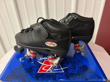 Riedell R3 roller skates derby skates boots and plates size 7
