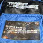 Rare 1980's Transformers Hasbro Vintage kids backpack. Authentic original owner.