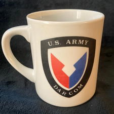 Vtg. U.S. Army...DARCOM...AMSAA Coffee Cup....FREE SHIPPING!!