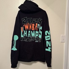 New Playa Society WNBA Champs New York Liberty 2024 Hoodie 2XL Pullover BG1