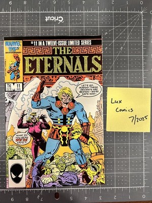 Eternals #11 (Marvel Comics August 1986)