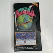 Maltese Flamingo (VHS, 1986) The Ski Movie That Flew The Coop By Greg Stump
