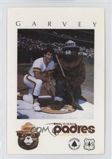 1984 Smokey Bear San Diego Padres Steve Garvey 09wc
