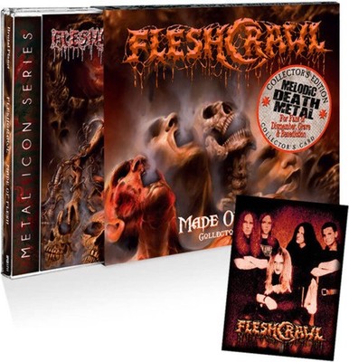 Fleshcrawl - Made Of Flesh (CD)