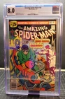 Amazing Spider-Man #158 CGC 8.0 Whtie Pages