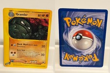 Graveler 79 HEAVILY PLAYED Expedition Base Set 165 Pokemon on eBay