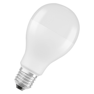 OSRAM LED-Lampe | Sockel: E27 | Warm White | 2700 K | 19 W | Ersatz für 150-W-Gl