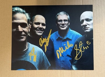 Descendents Signed 8x10 Photo Milo Aukerman Full Band Punk Rock Autographed