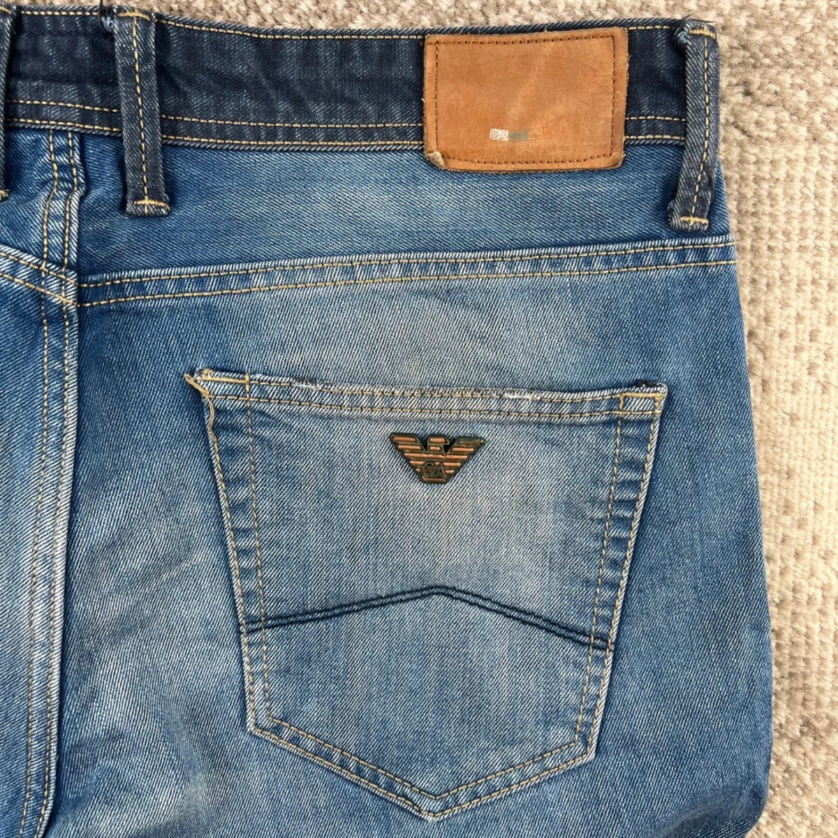 Armani Jeans Men's Regular 34 in Inseam Jeans for sale | eBay