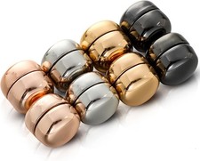 8 Pairs Hijab Magnets Strong Hijab Pins Women for Dress Cleavage Multi-use Pi...