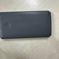 SHARP pocket computer PC-G850S body moves