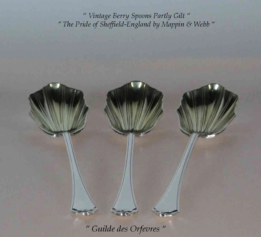 Mappin & Webb Antique US Silver-Plated Flatware for sale | eBay