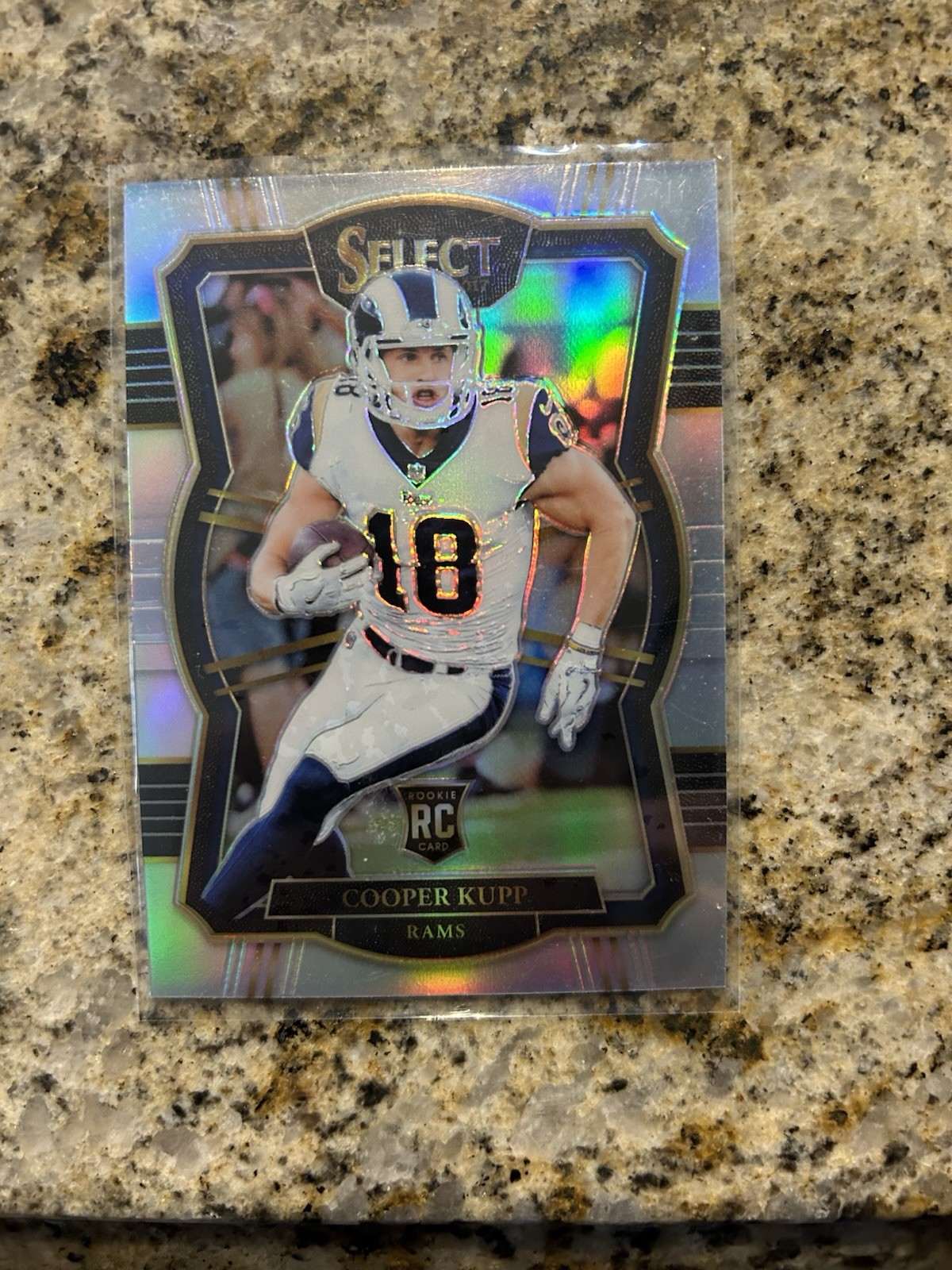 2017 Panini Select - Premier Level Cooper Kupp #170 Silver Prizm (RC)