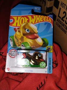 Hot Wheels 2022 - Street Beasts - Duck N'Roll - TH/T-Hunt Treasure Hunt - Escorrega O Preço