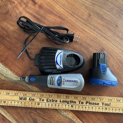 Dremel 10.8V Lithium-Ion Cordless Rotary Multitool Charger Battery Tested