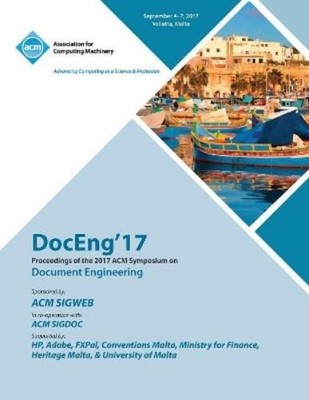 Doceng '17 Conference Committee DocEng '17 (Taschenbuch)