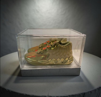 Stapelbare Acryl Schuh Display Box passt Sneaker, Trainer, Stiefel schützen   
