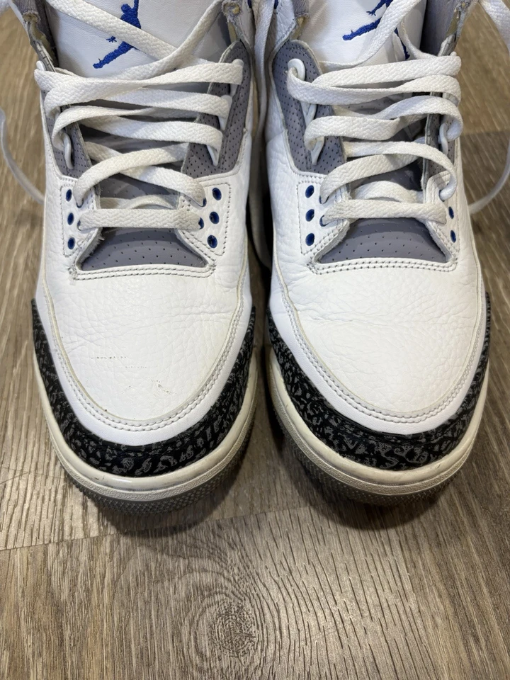 Talla 12 - Jordan 3 Retro Mid Racer Azul Foto 4 de 4