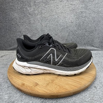 New Balance Fresh Foam X 860 Shoes Womens Size 9 Black Running Training Sneakers