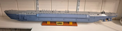 Blocks VIIC U-Boat Submarine U 522 Steckbausteine Panlos U-Boot 6112 Teile