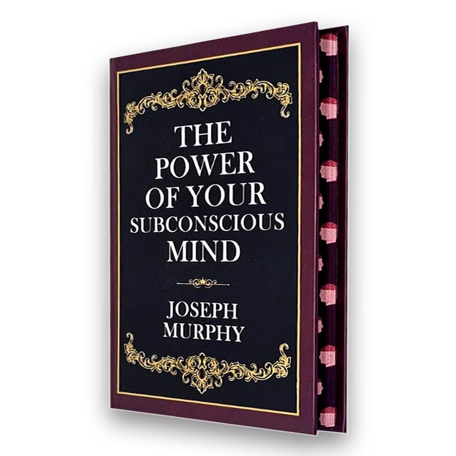The Power of Your Subconscious Mind by Dr. Joseph Murphy Deluxe Hardcover - Image 3